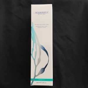 Arbonne Seasource Sea Mud Face & Body Mask NIB
